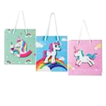Unicorn Small Paper Gift Bag